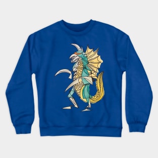 Gigan by Pollux Crewneck Sweatshirt